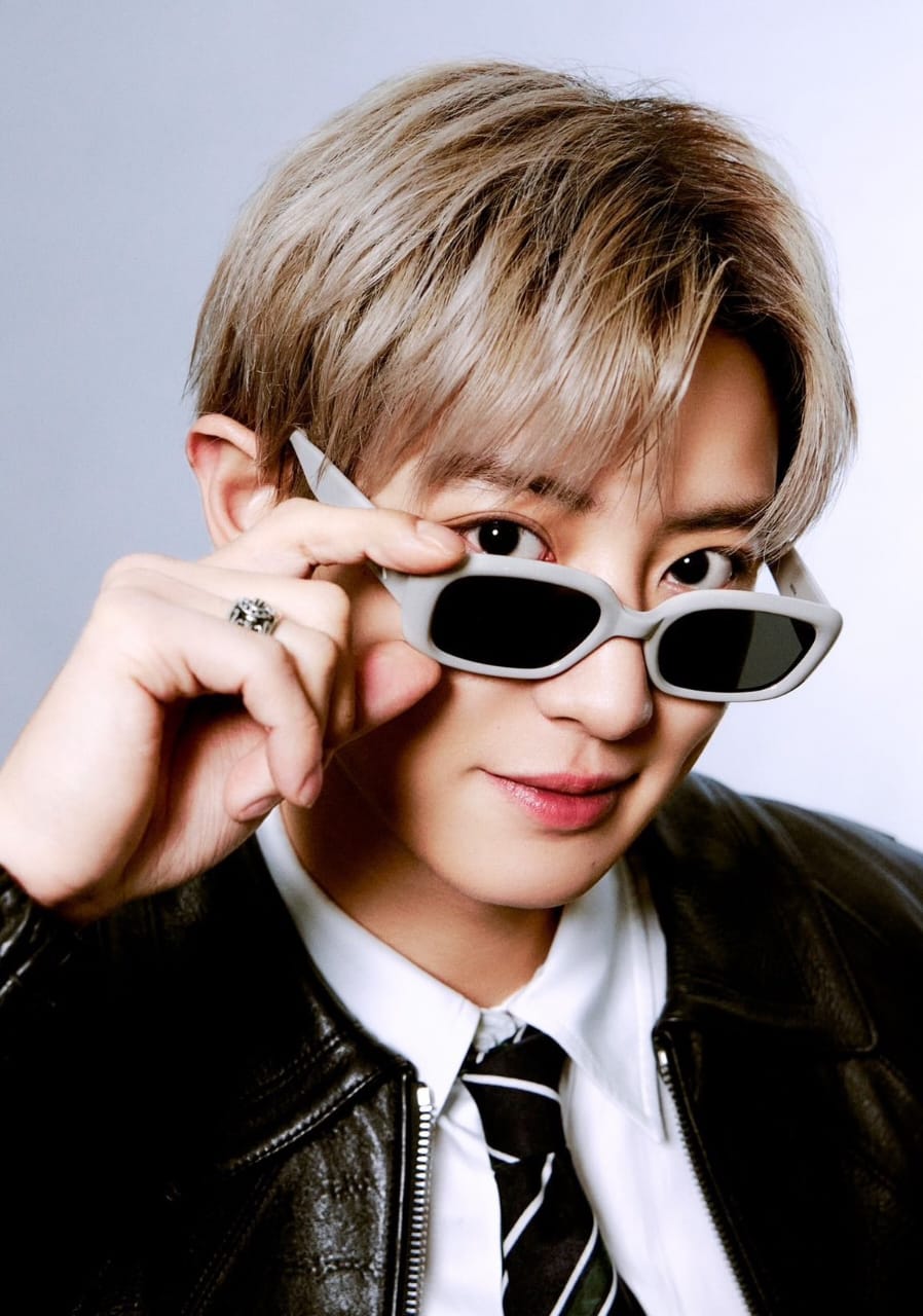 チャンヨル (EXO)の舞台裏ショット