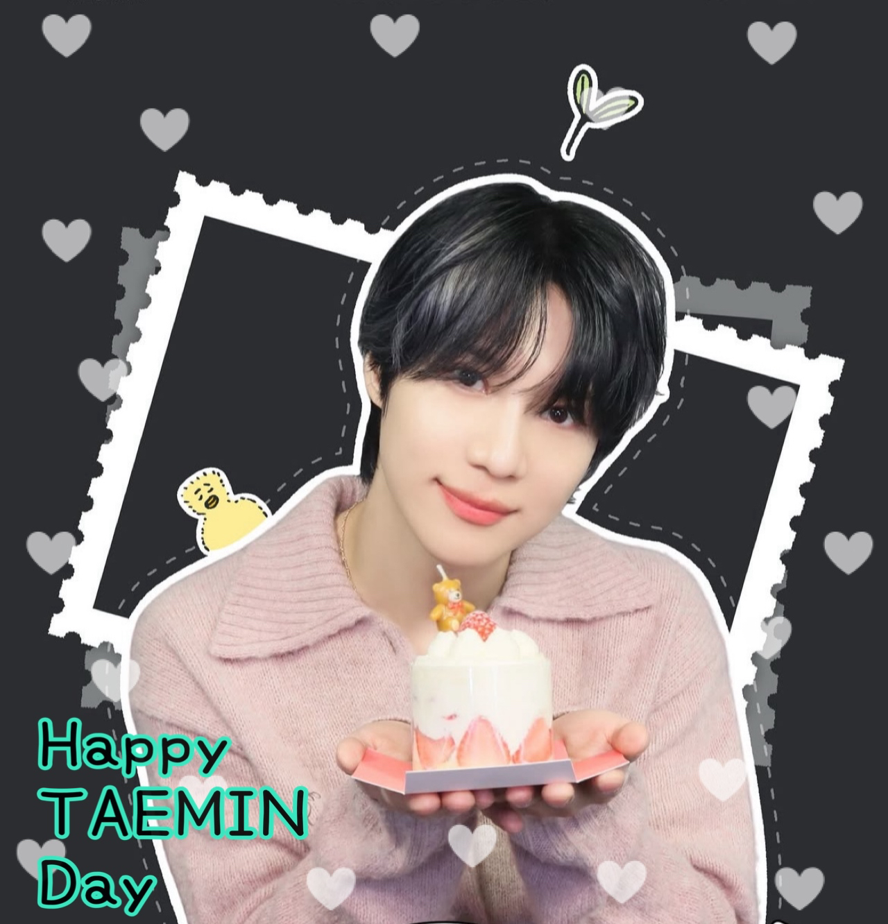 ✨Happy Taemin D │ SHINee Taemin Community │ CHOEAEDOL