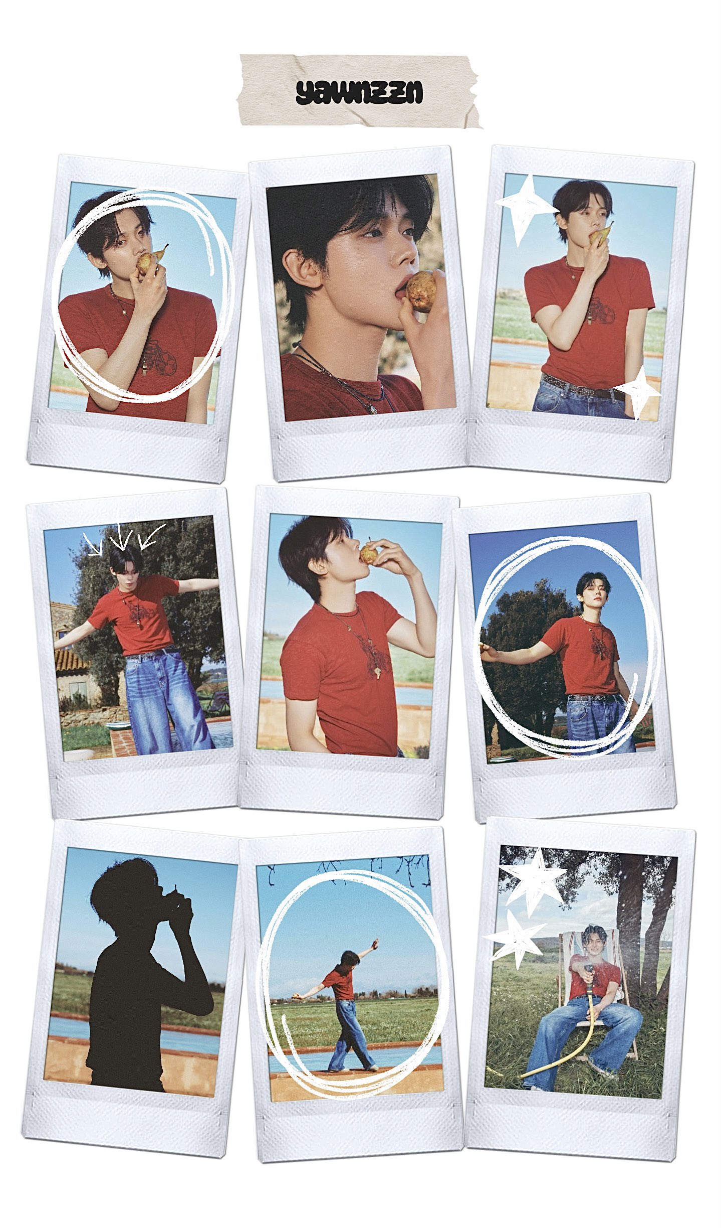 Recent activity shot of Yeonjun (TOMORROW X TOGETHER)