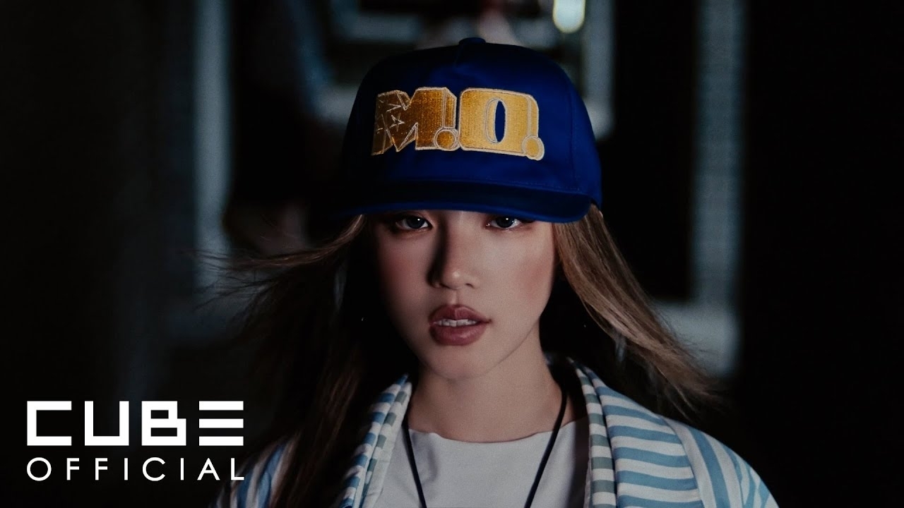 Behind-the-scenes cut of i-dle