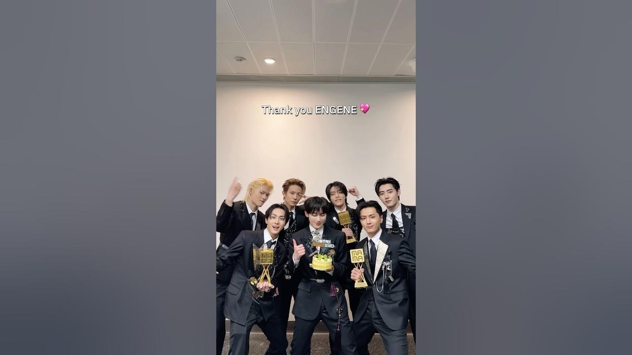 Momen yang diabadikan oleh penggemar ENHYPEN