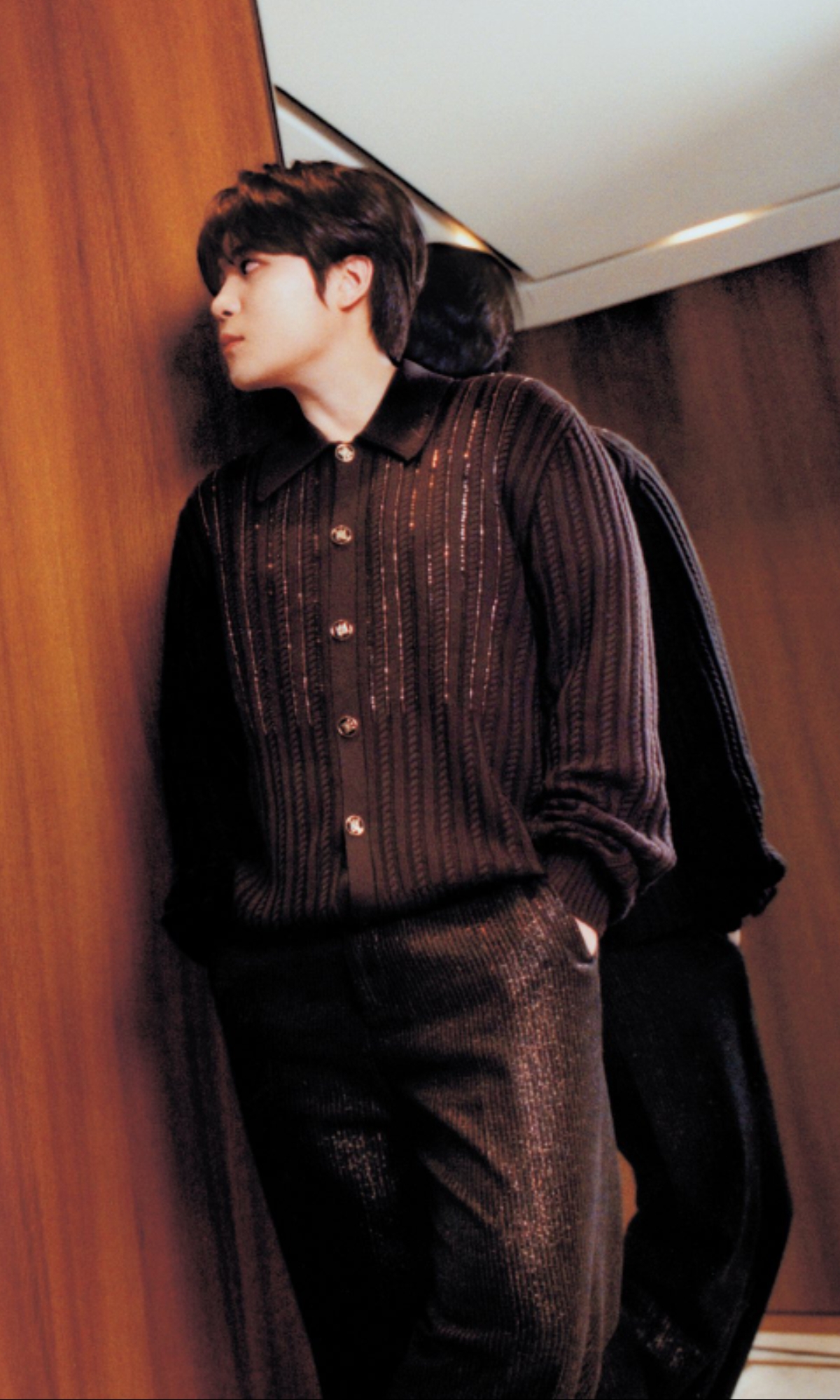 Today's most popular wallpaper in the Jongho (ATEEZ) community