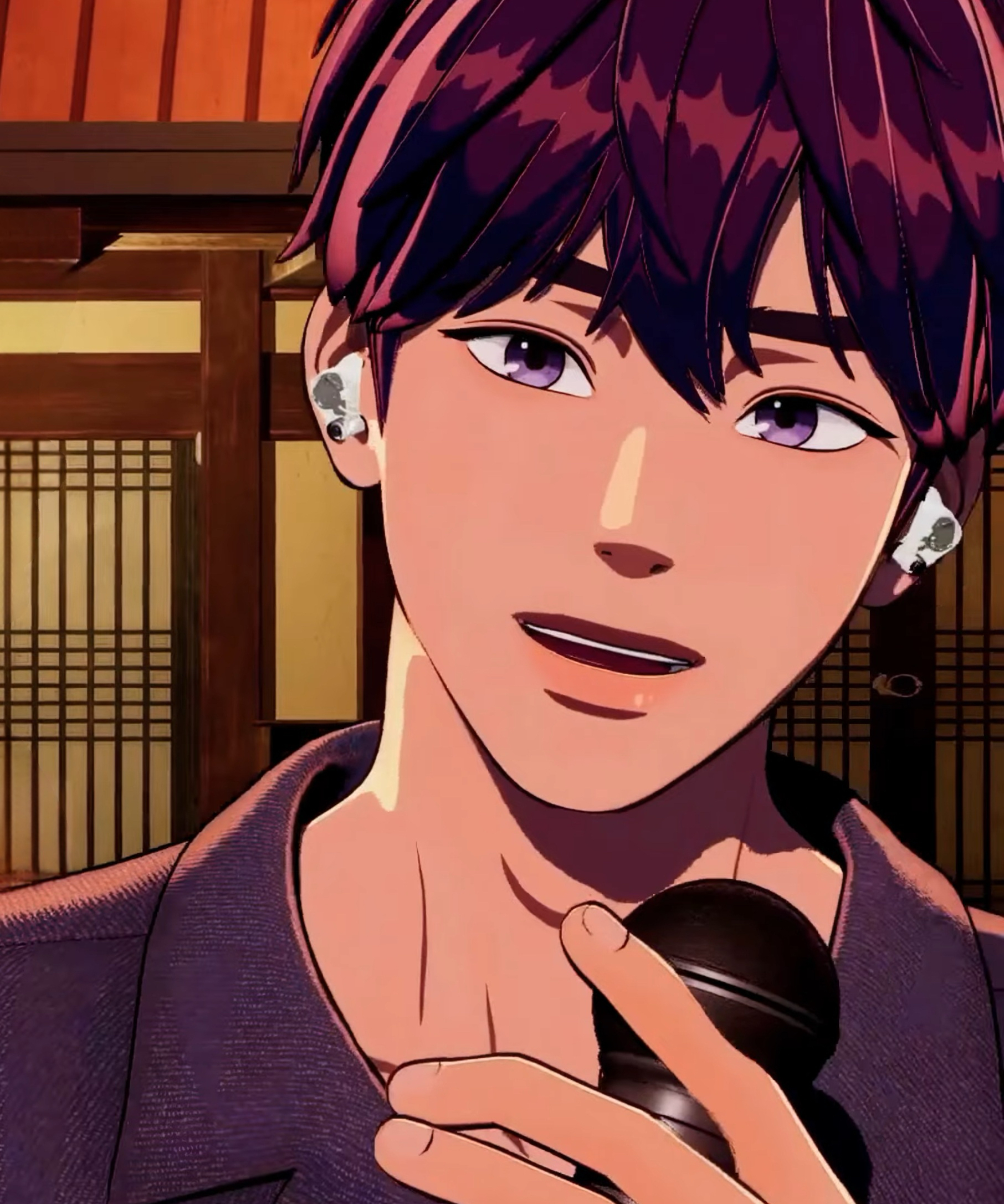 Recent activity shot of Yejun (PLAVE)