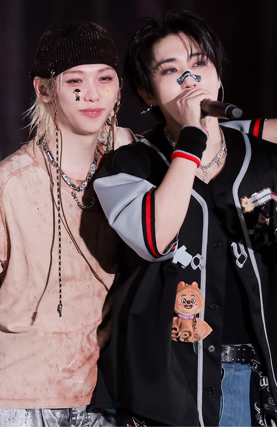 Felix (Stray Kids)的幕后花絮