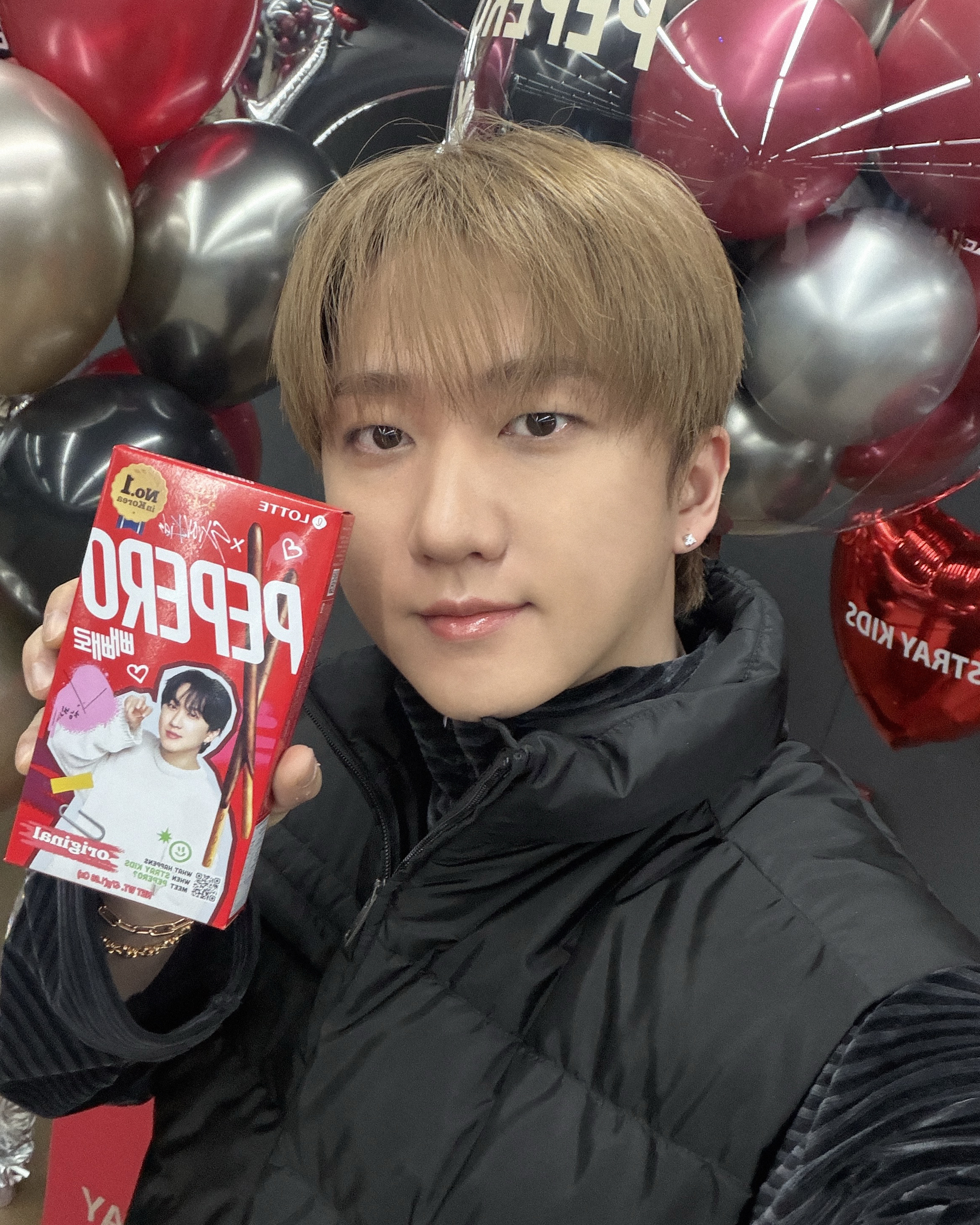 Behind-the-scenes cut of Changbin (Stray Kids)