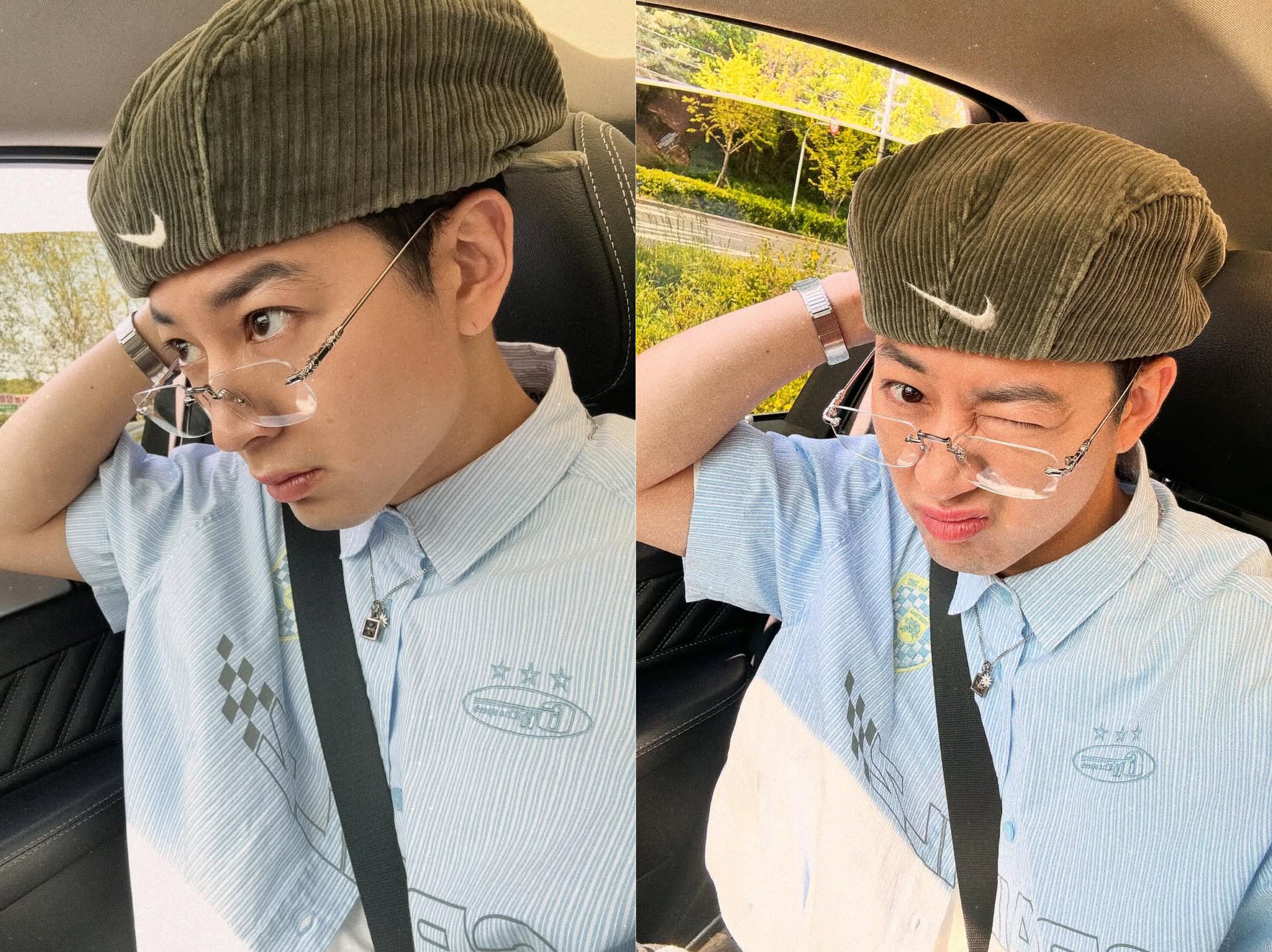 A moment captured by iKON's fan