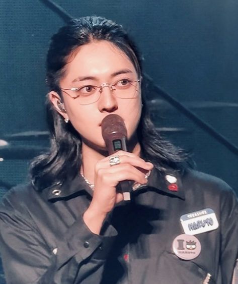 Momen yang diabadikan oleh penggemar Haruto (TREASURE)