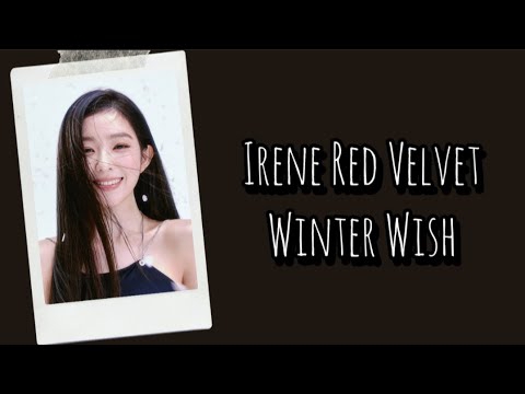 Behind-the-scenes cut of Irene (Red Velvet)