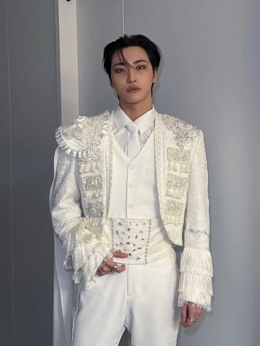 星和 (ATEEZ)的幕后花絮