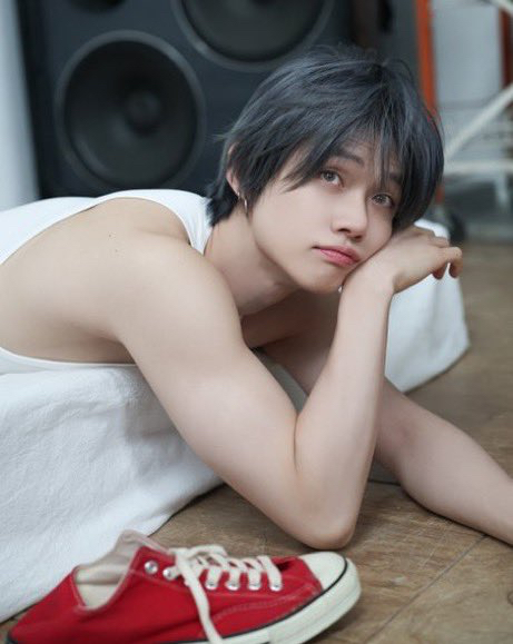 Behind-the-scenes cut of Yeonjun (TOMORROW X TOGETHER)