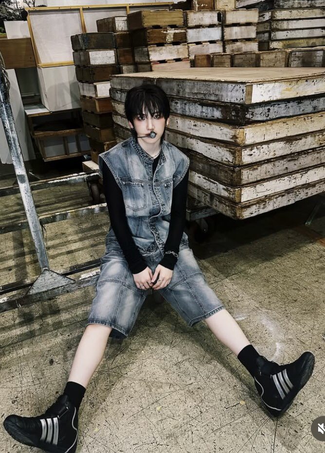 Behind-the-scenes cut of Yuma (&TEAM)