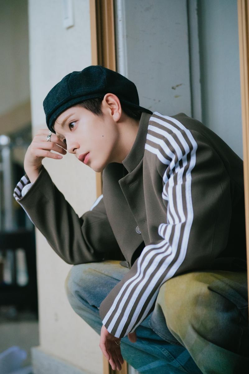 Recent activity shot of Yuki (NEXZ)