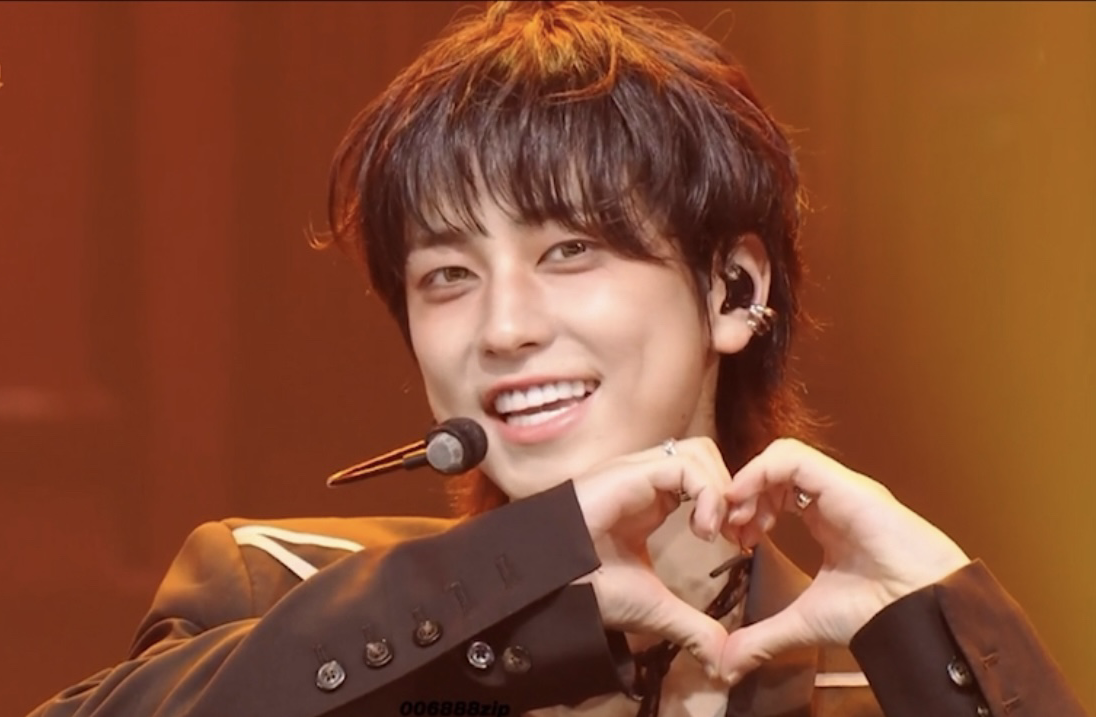 A moment captured by Taki (&TEAM)'s fan