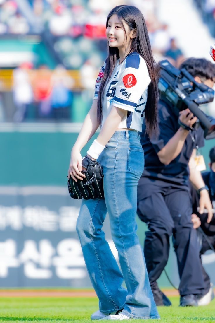 A moment captured by Wonhee (ILLIT)'s fan