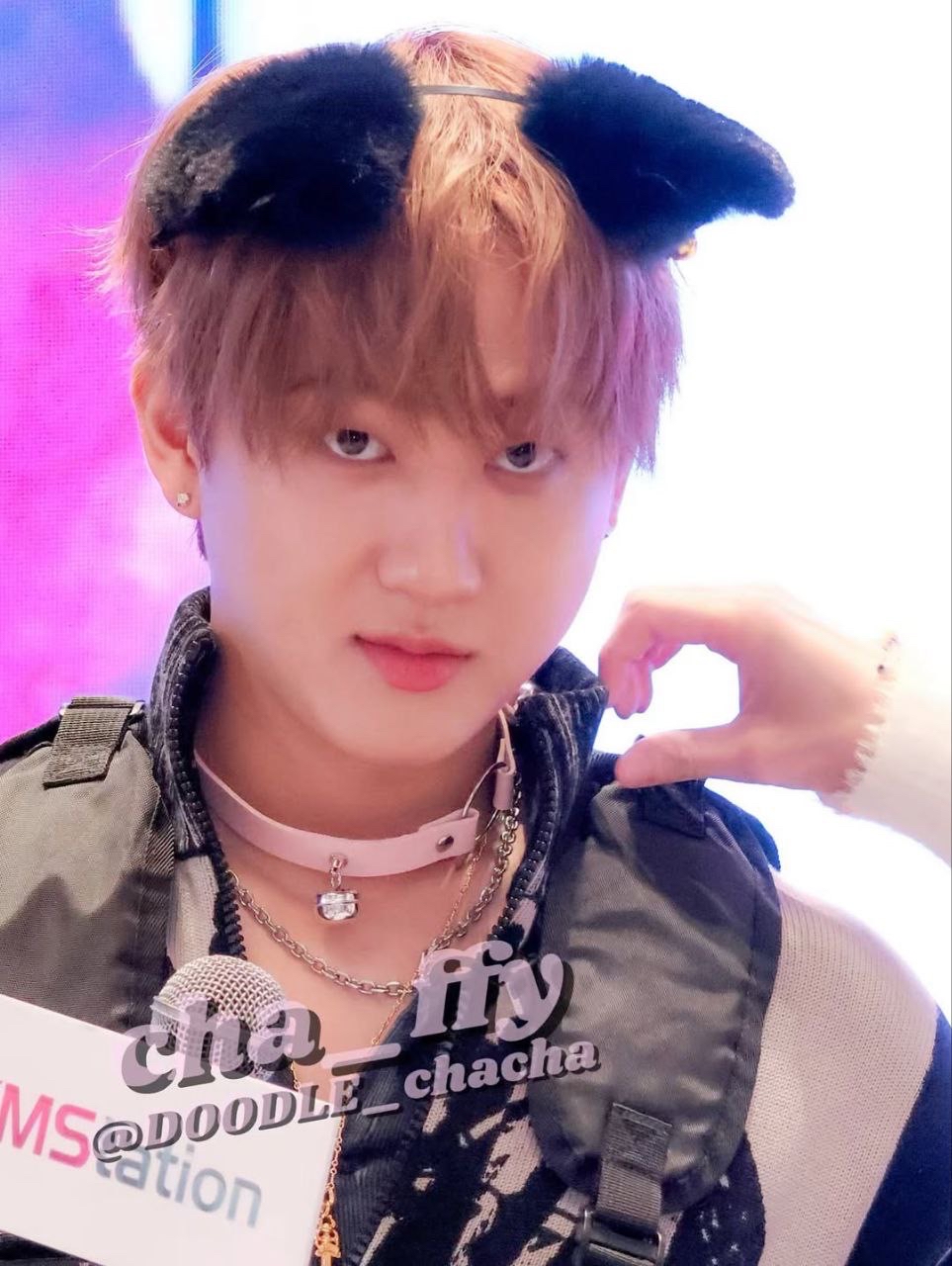 Behind-the-scenes cut of Changbin (Stray Kids)