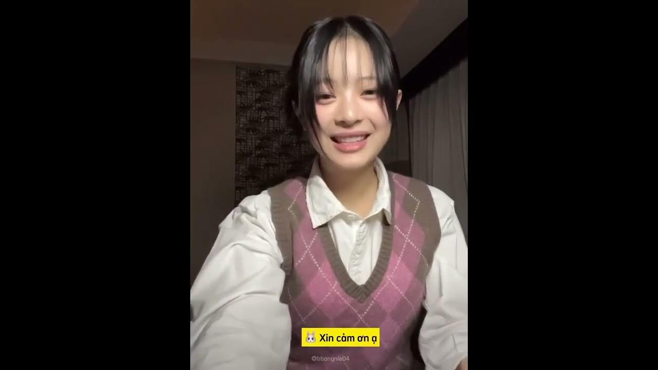 HANNI (NewJeans)粉丝拍下的瞬间