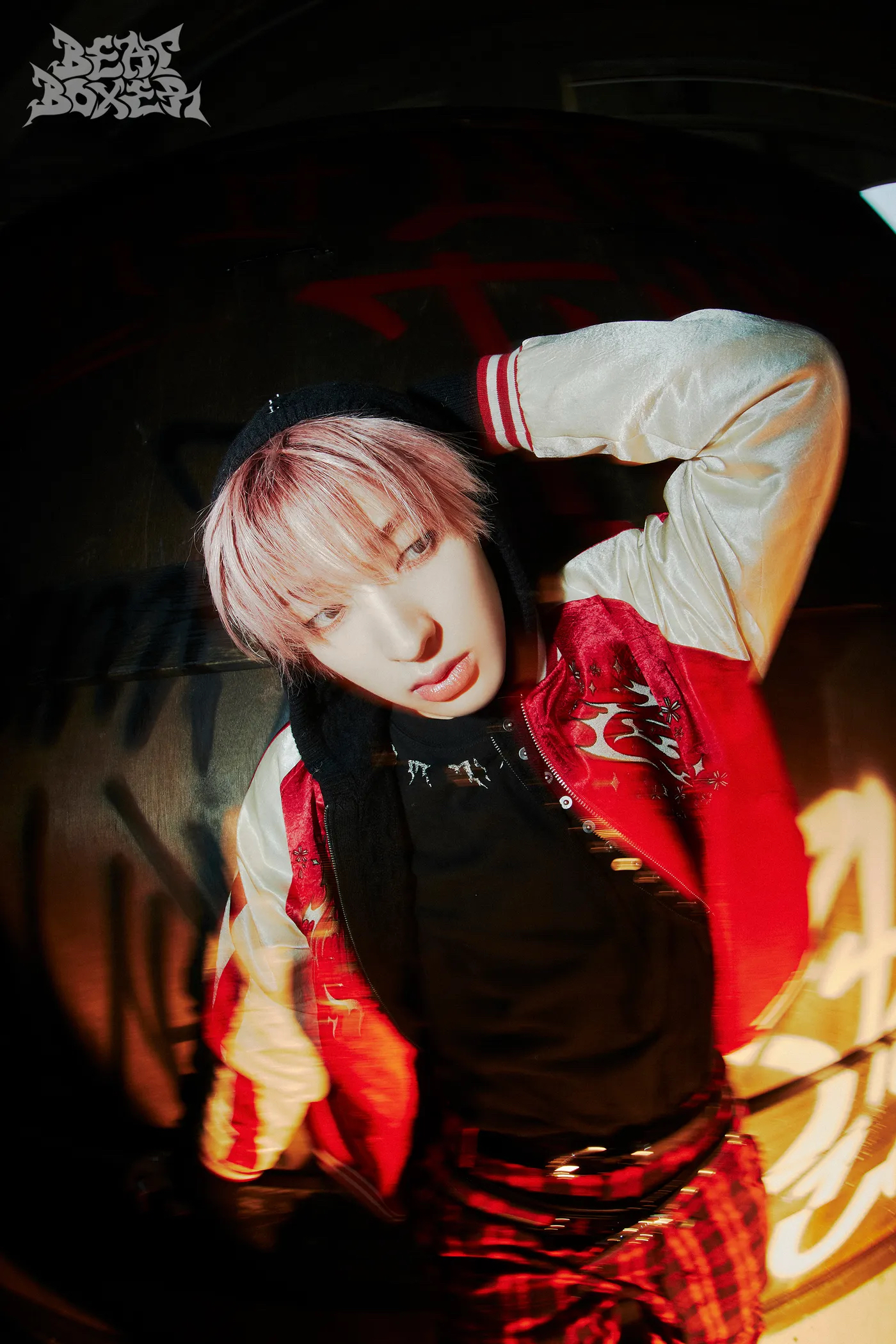 Behind-the-scenes cut of Tomoya (NEXZ)