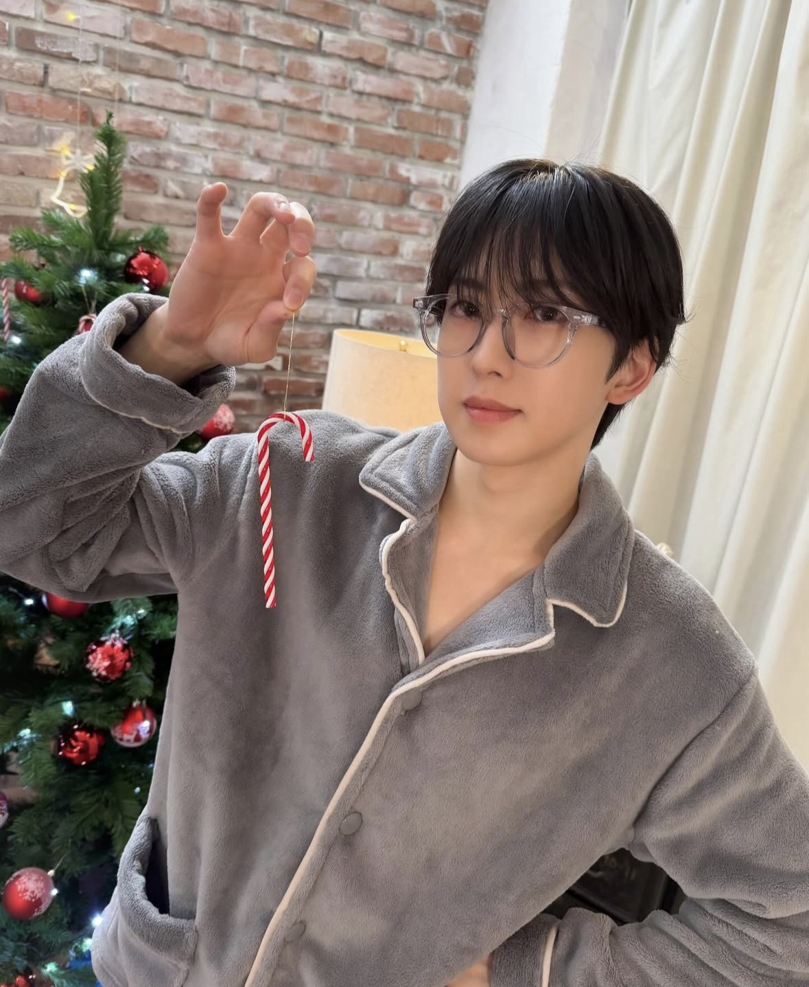 A moment captured by Fuma (&TEAM)'s fan