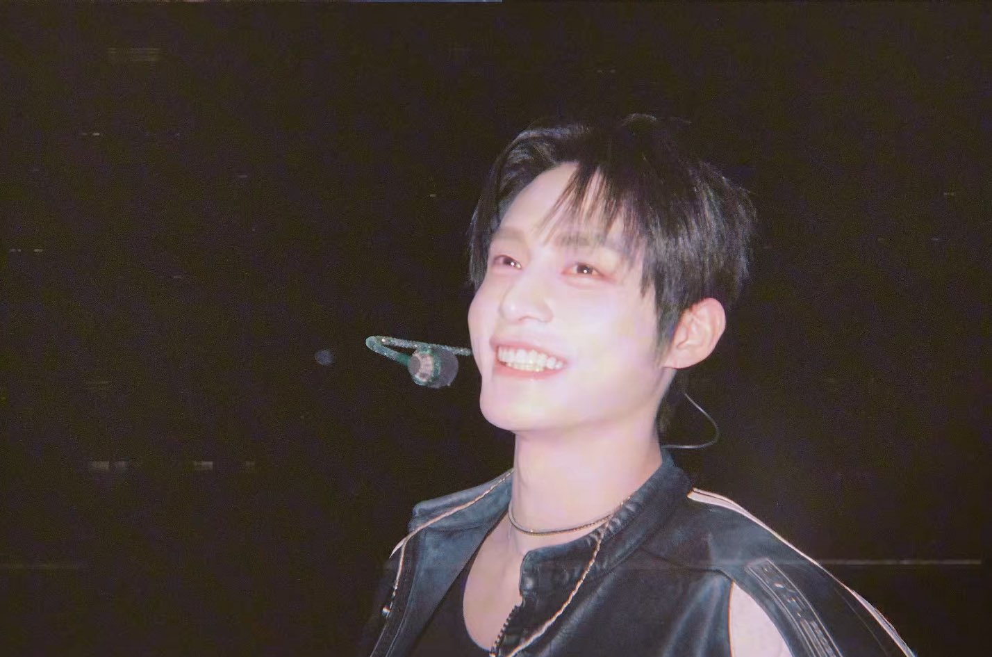 Recent activity shot of Kim Jiwoong (ZEROBASEONE)