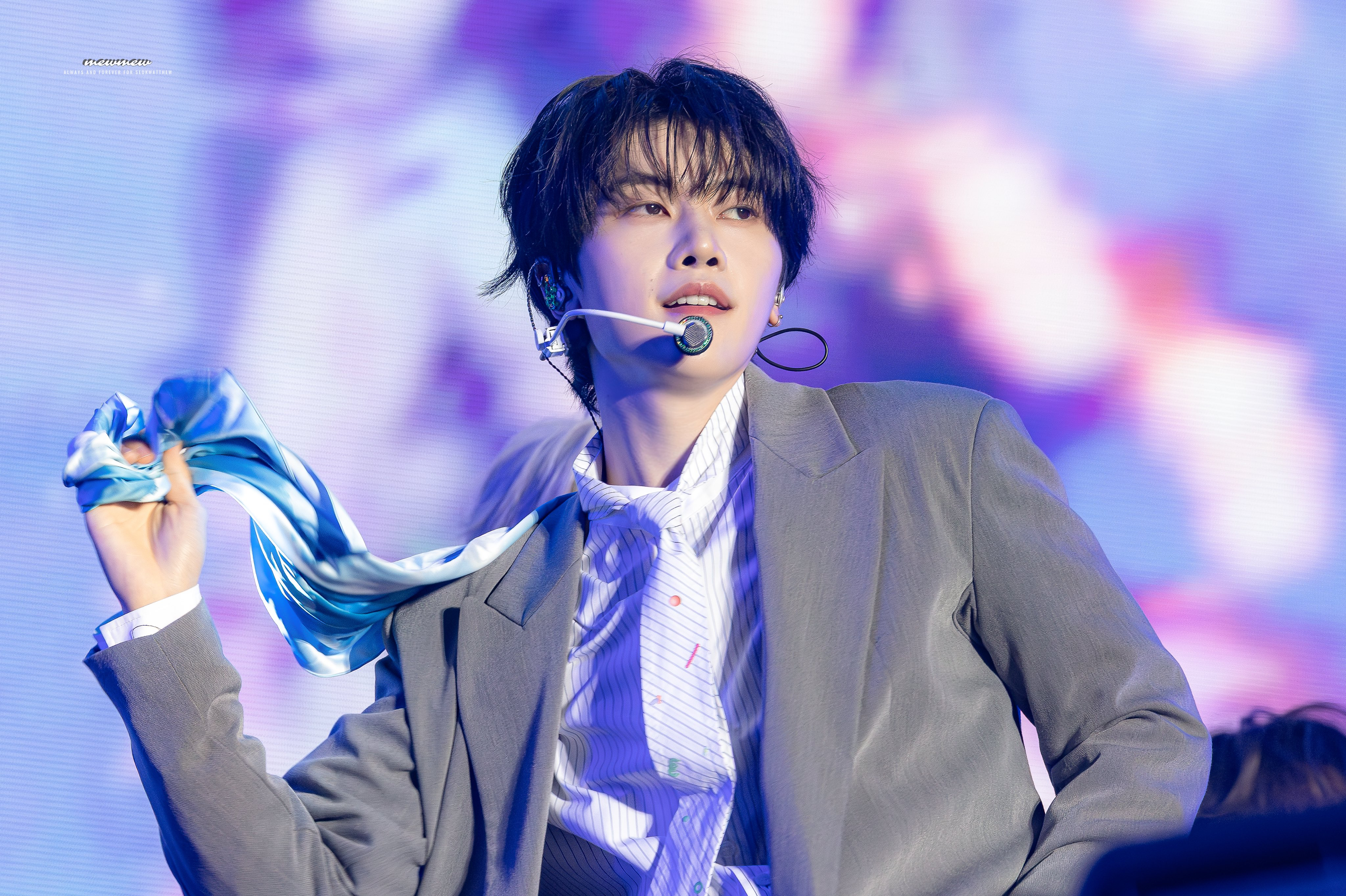 Behind-the-scenes cut of Seok Matthew (ZEROBASEONE)
