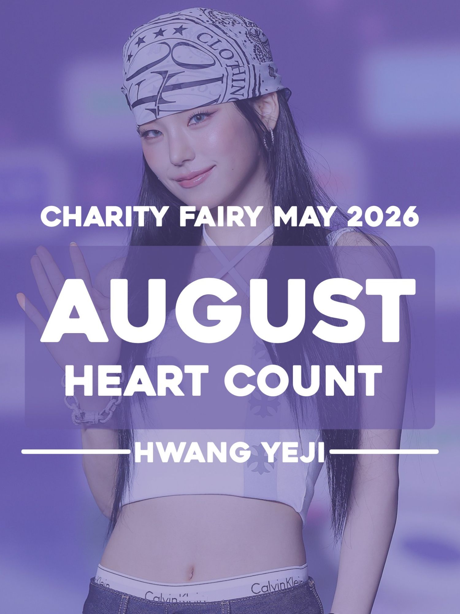 Recent activity shot of Yeji (ITZY)