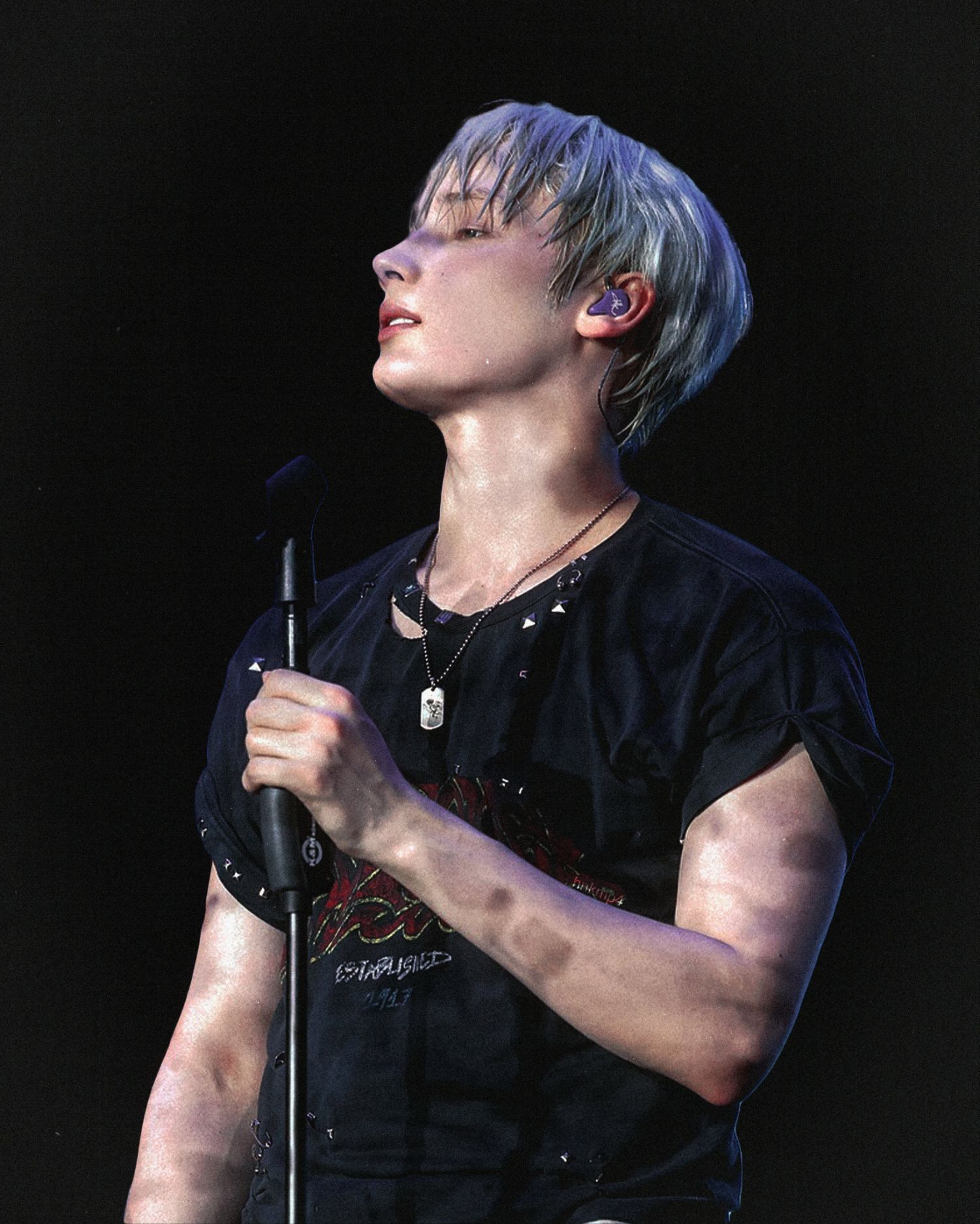 A moment captured by HueningKai (TOMORROW X TOGETHER)'s fan