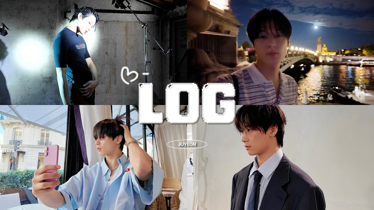 Recent activity shot of Juyeon (THE BOYZ)