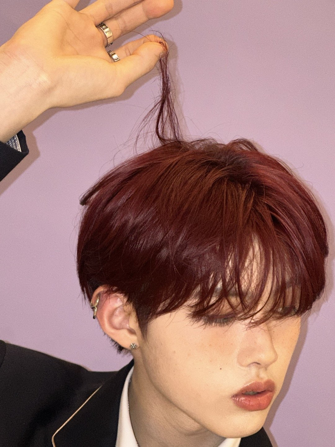 Kim Gyurae (FANTASY BOYS)粉絲拍下的瞬間