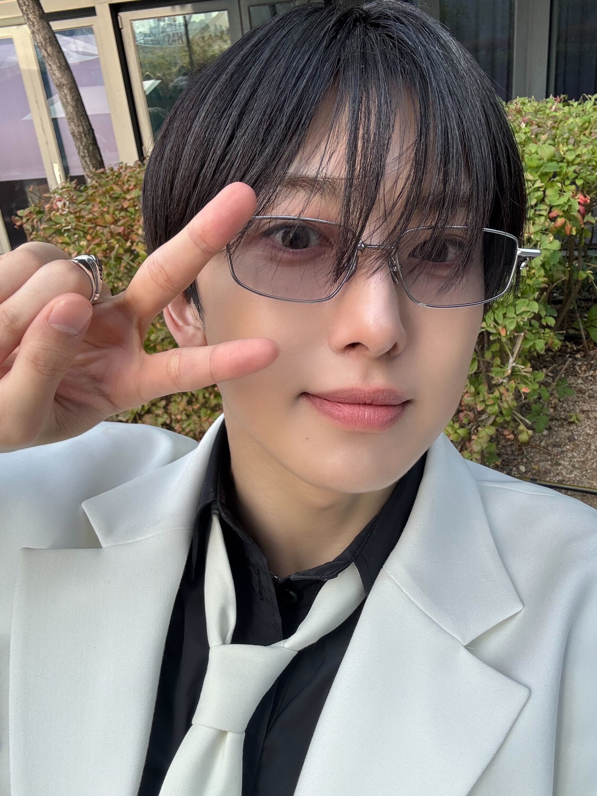 Recent activity shot of Fuma (&TEAM)