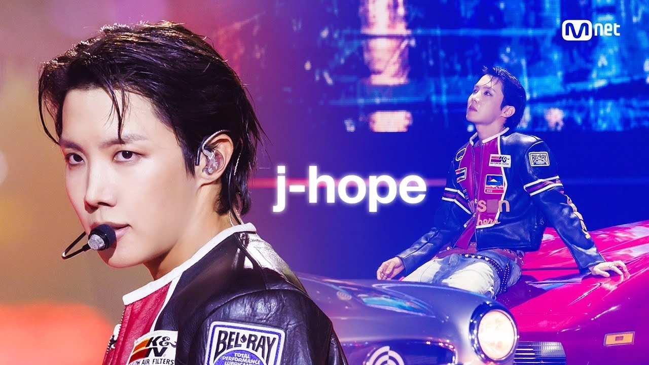 A moment captured by j-hope (BTS)'s fan