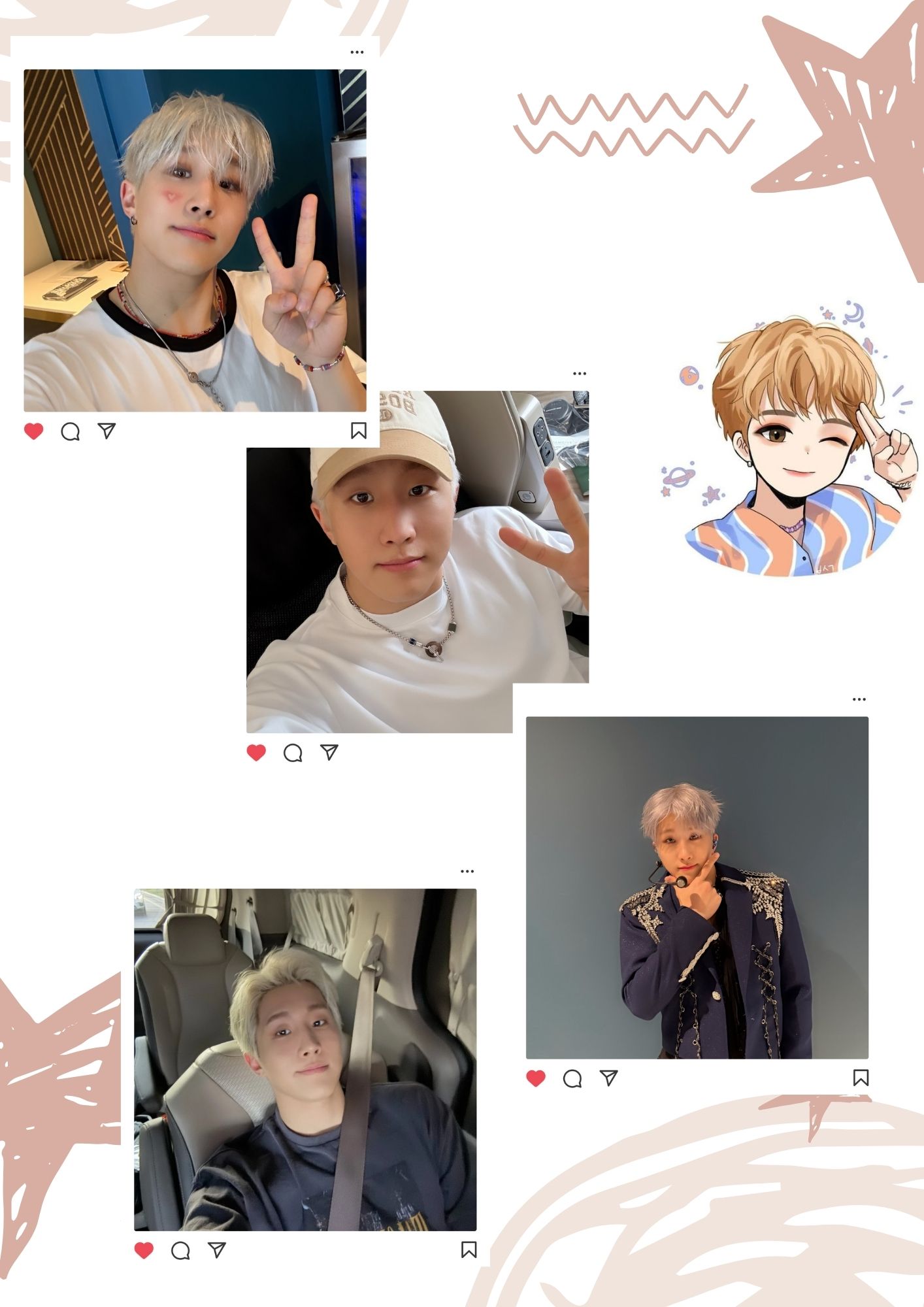 Behind-the-scenes cut of Jinjin (ASTRO)
