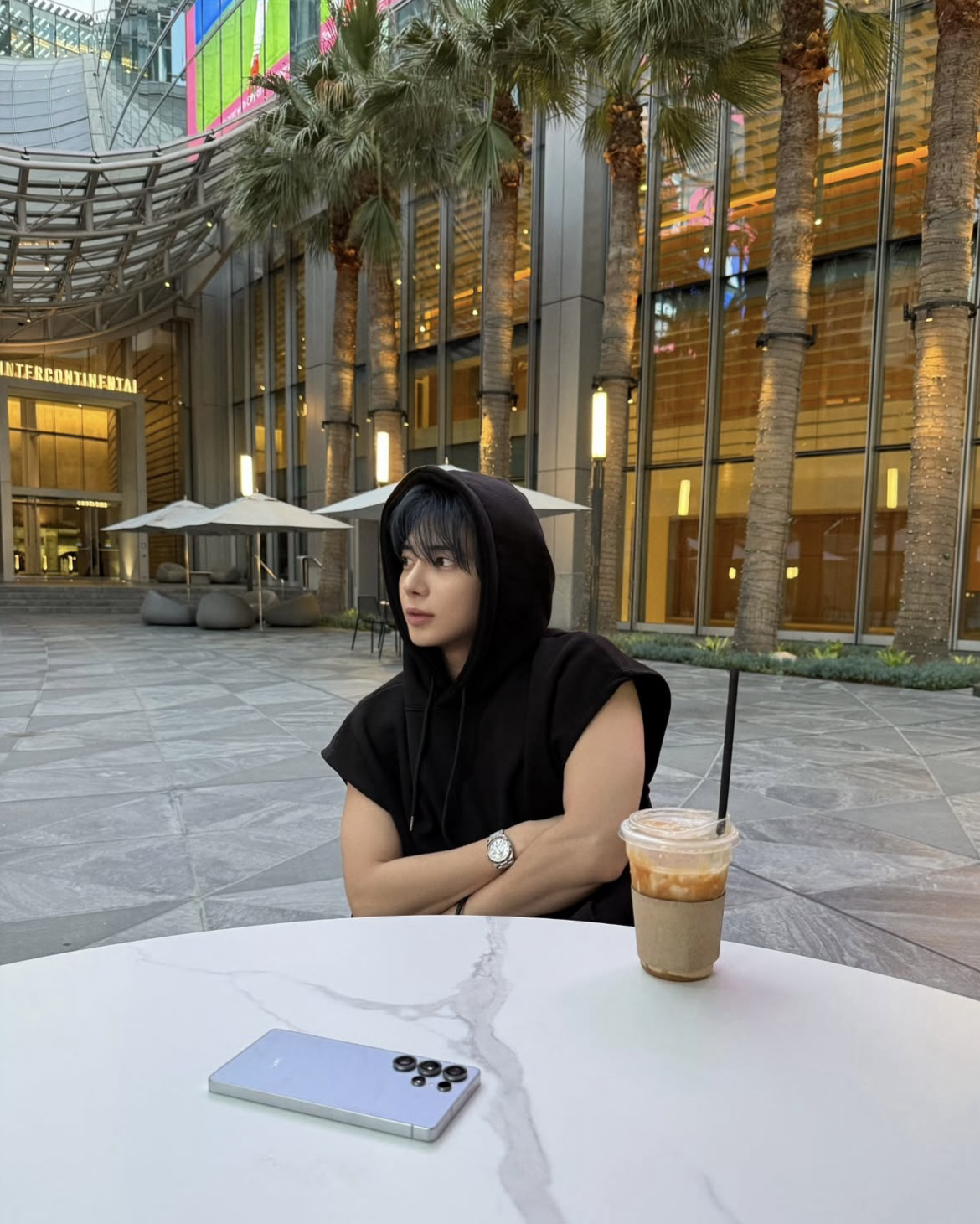 太显 (TOMORROW X TOGETHER)粉丝拍下的瞬间