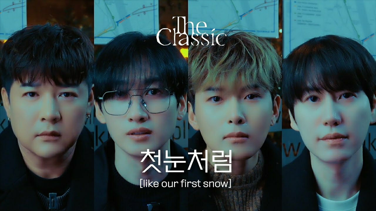 Behind-the-scenes cut of Super Junior