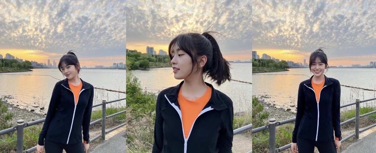 Recent activity shot of An Yujin (IVE)