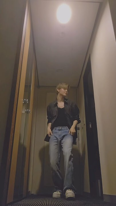 A moment captured by Doyoung (TREASURE)'s fan