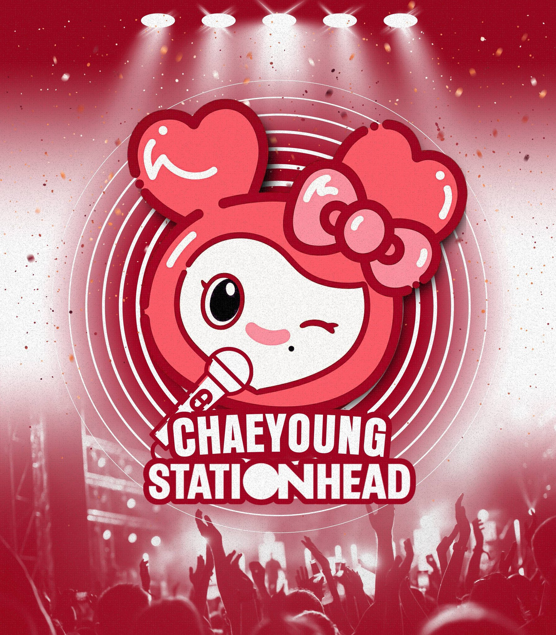 Behind-the-scenes cut of Chaeyoung (TWICE)
