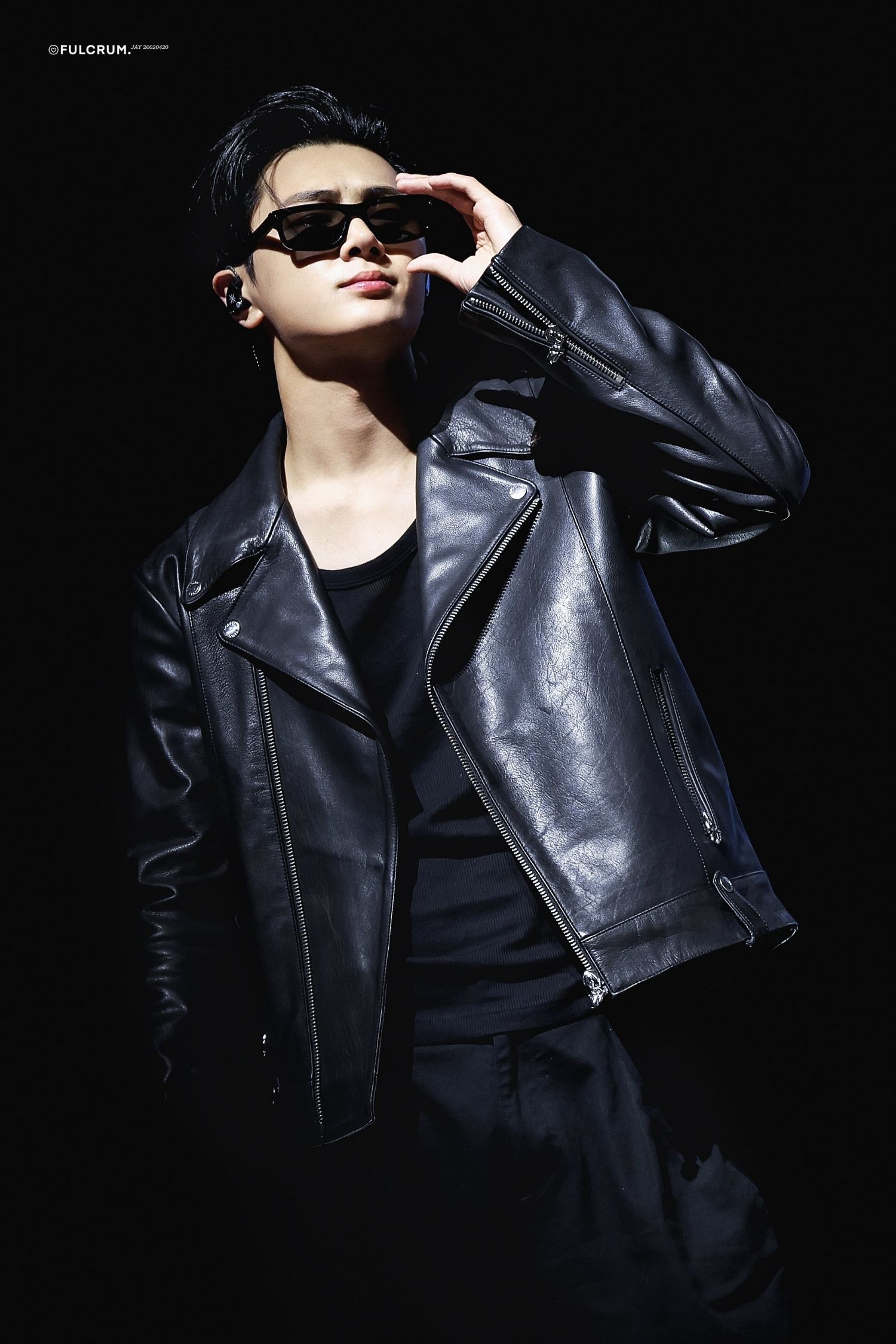 A moment captured by Jay (ENHYPEN)'s fan