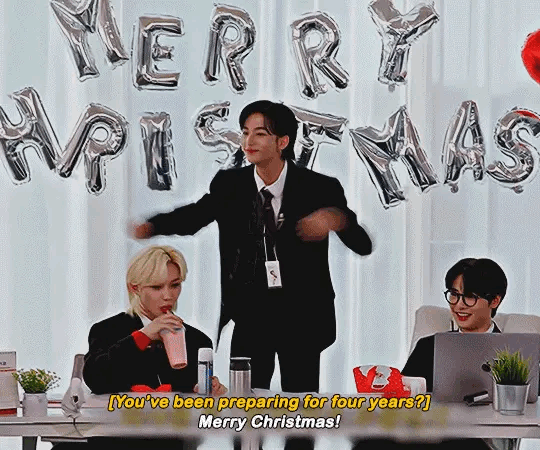 Recent activity shot of Hyunjin (Stray Kids)