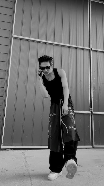 Recent activity shot of NI-KI (ENHYPEN)