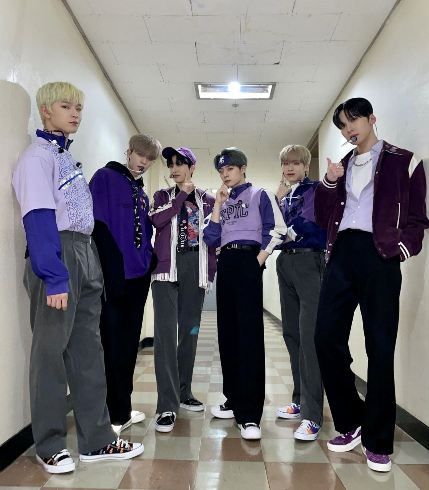 Behind-the-scenes cut of ONEUS