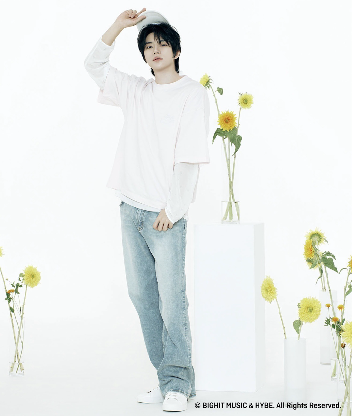 A moment captured by Beomgyu (TOMORROW X TOGETHER)'s fan