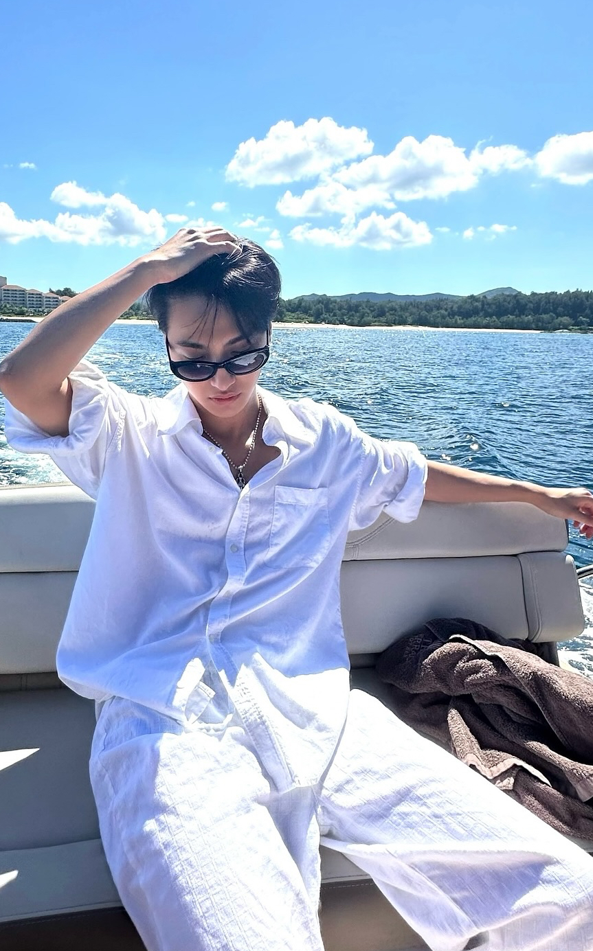 Latest photo of Seonghwa (ATEEZ)