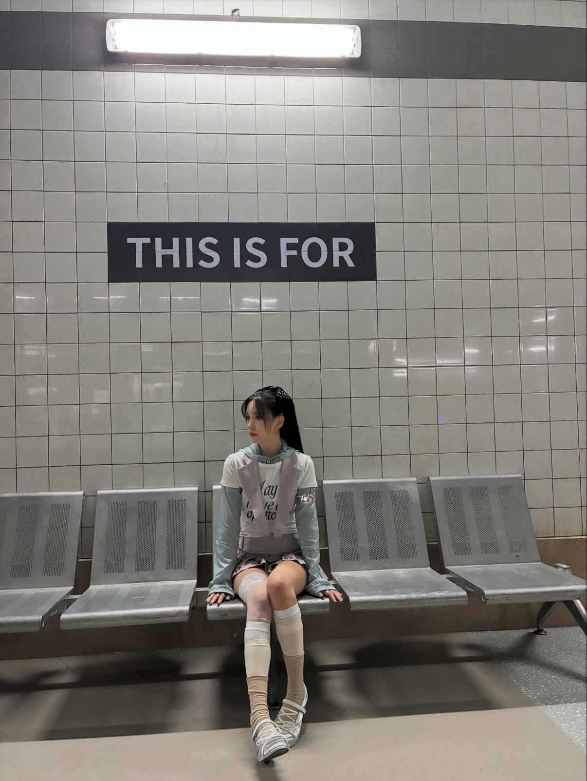 Foto terbaru Mina (TWICE)