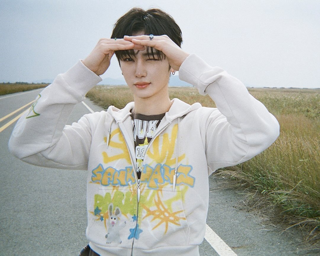 Behind-the-scenes cut of Zhou Anxin (ALPHA DRIVE ONE)