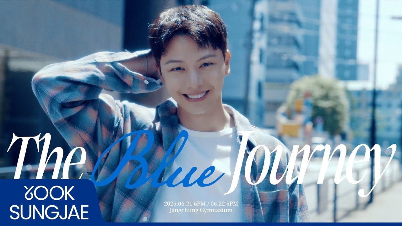 Behind-the-scenes cut of Yook Sungjae (BTOB)