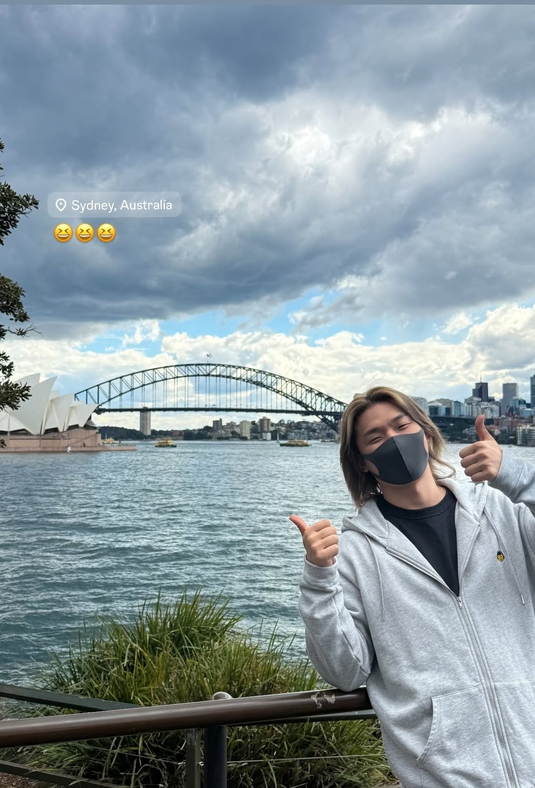 A moment captured by Daesung (BIGBANG)'s fan