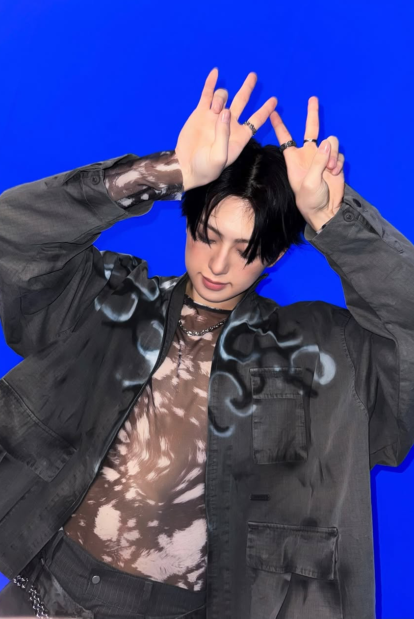 Recent activity shot of Fuma (&TEAM)
