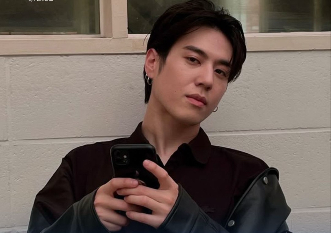 Behind-the-scenes cut of Yugyeom (GOT7)