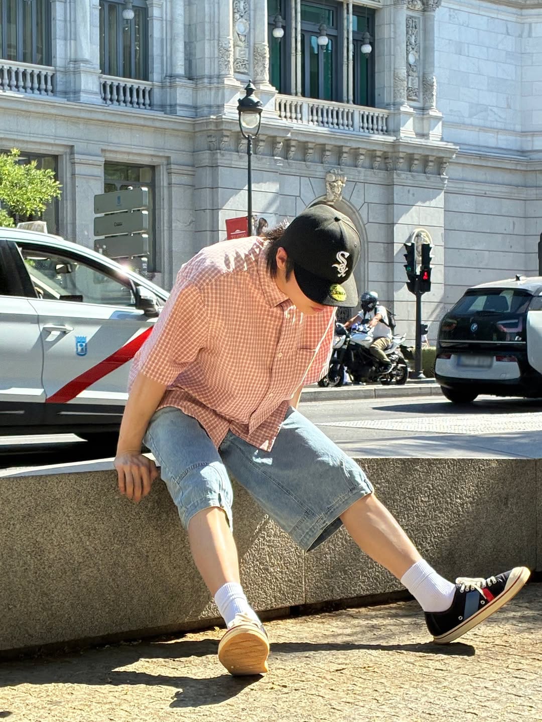 Recent activity shot of Stray Kids