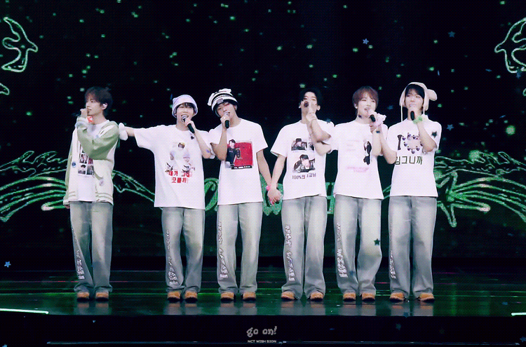 Behind-the-scenes cut of NCT WISH